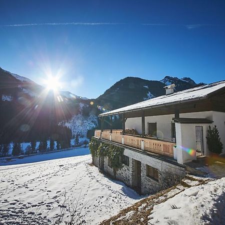 Ferienhaus Oberlengau Saalbach-Hinterglemm Extérieur photo