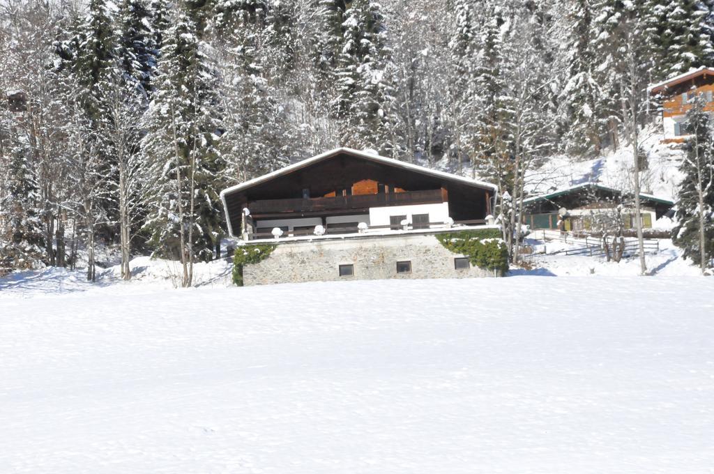 Ferienhaus Oberlengau Saalbach-Hinterglemm Extérieur photo