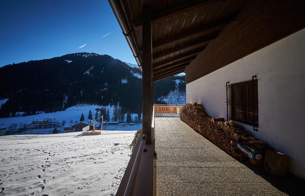 Ferienhaus Oberlengau Saalbach-Hinterglemm Extérieur photo