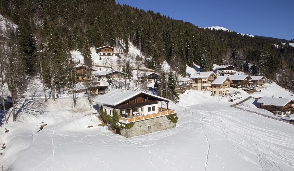 Ferienhaus Oberlengau Saalbach-Hinterglemm Extérieur photo