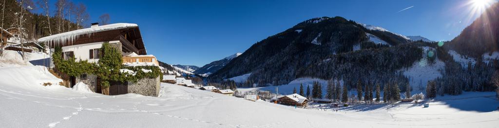 Ferienhaus Oberlengau Saalbach-Hinterglemm Extérieur photo